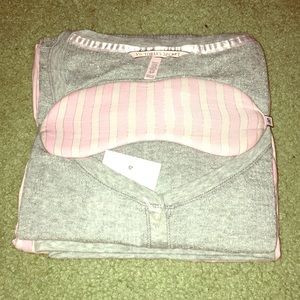 Victoria Secret Pajama Set Small NWT